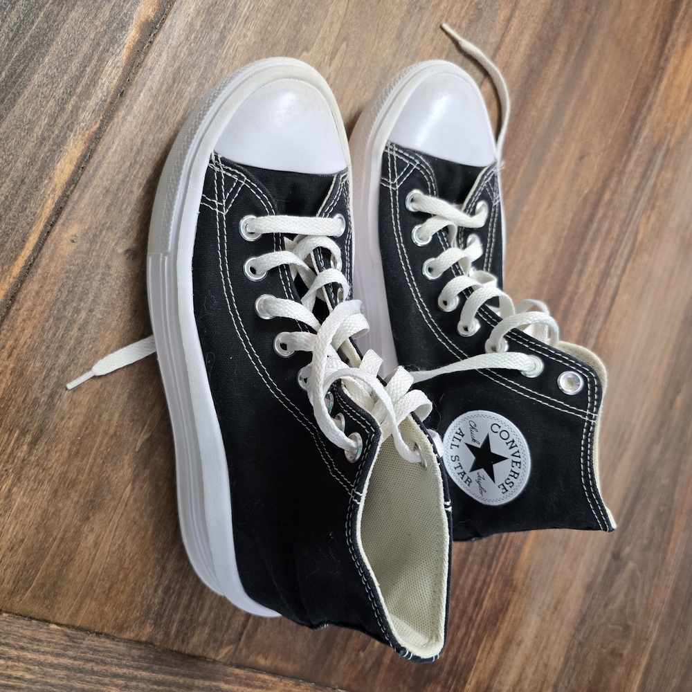 Converse Chuck Taylor All Star High Top Sneakers - Black & White